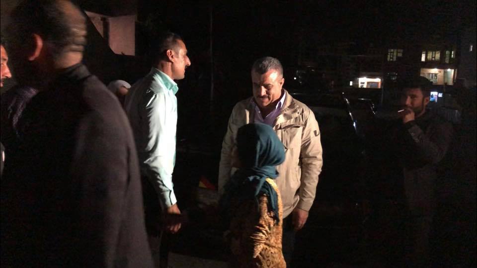 A 14-year-old Kurdish Ezidi girl rescued after three year of abduction by the Islamic State (IS), April, 19, 2018. (Photo: Ezidi Rescue Office)